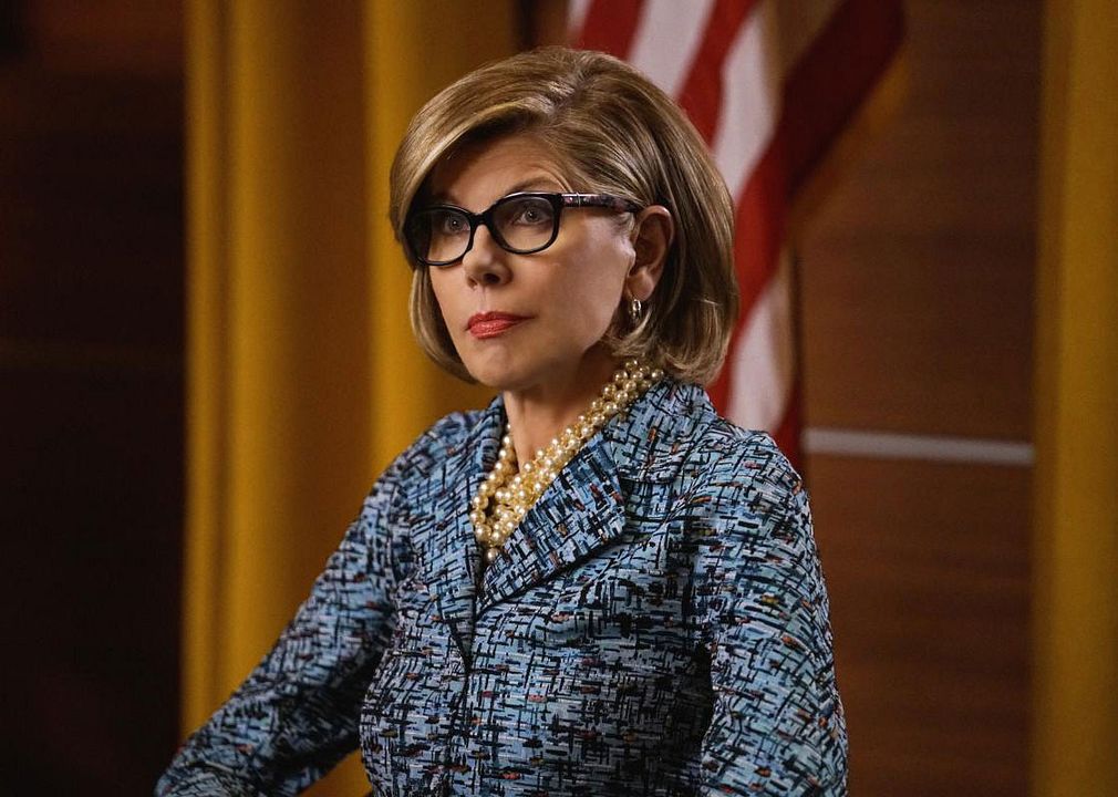 The Good Fight : Photo Christine Baranski