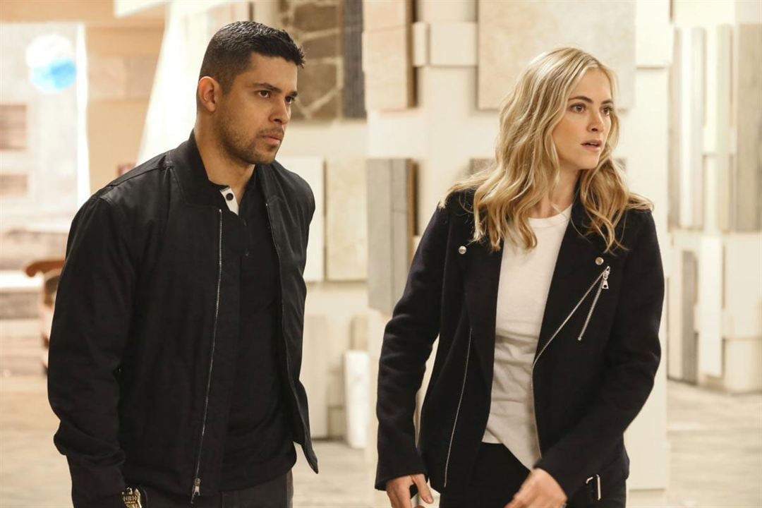 NCIS : Enquêtes spéciales : Photo Wilmer Valderrama, Emily Wickersham