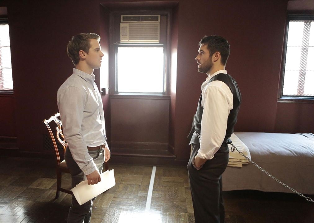 Time After Time : Photo Joshua Bowman, Freddie Stroma