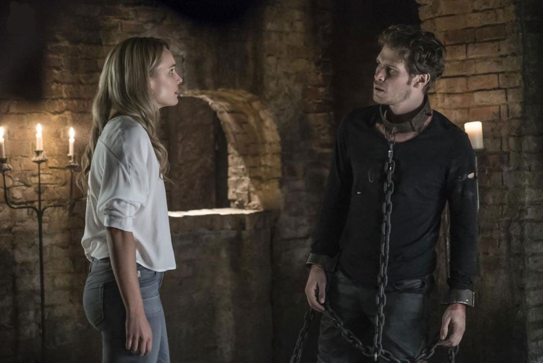 The Originals : Photo Joseph Morgan, Leah Pipes