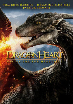 Dragon Heart - La Bataille du Cœur de feu : Affiche