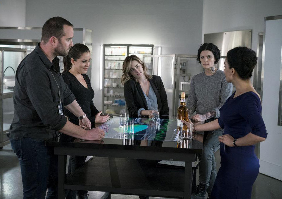 Blindspot : Photo Ashley Johnson, Audrey Esparza, Sullivan Stapleton, Jaimie Alexander, Archie Panjabi