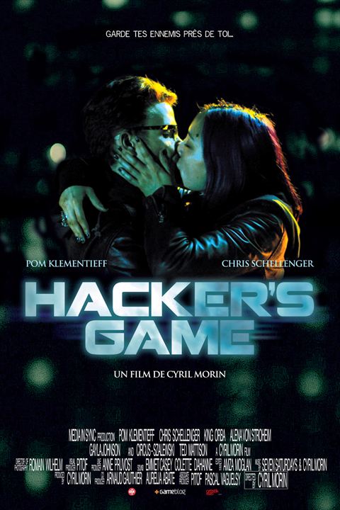 Hacker's Game : Affiche