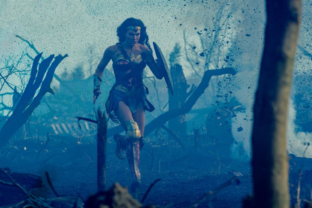 Wonder Woman : Photo Gal Gadot