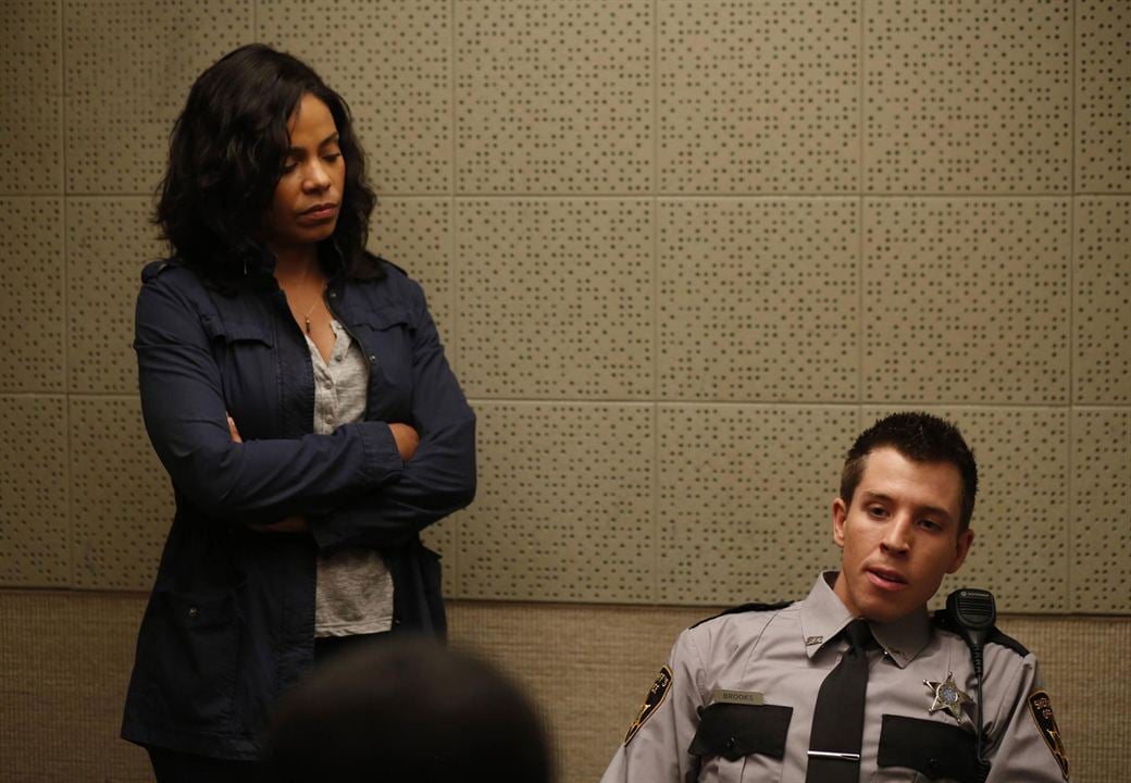 Shots Fired : Photo Sanaa Lathan, Beau Knapp