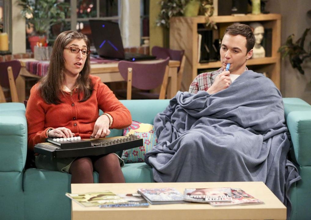 The Big Bang Theory : Photo Mayim Bialik, Jim Parsons