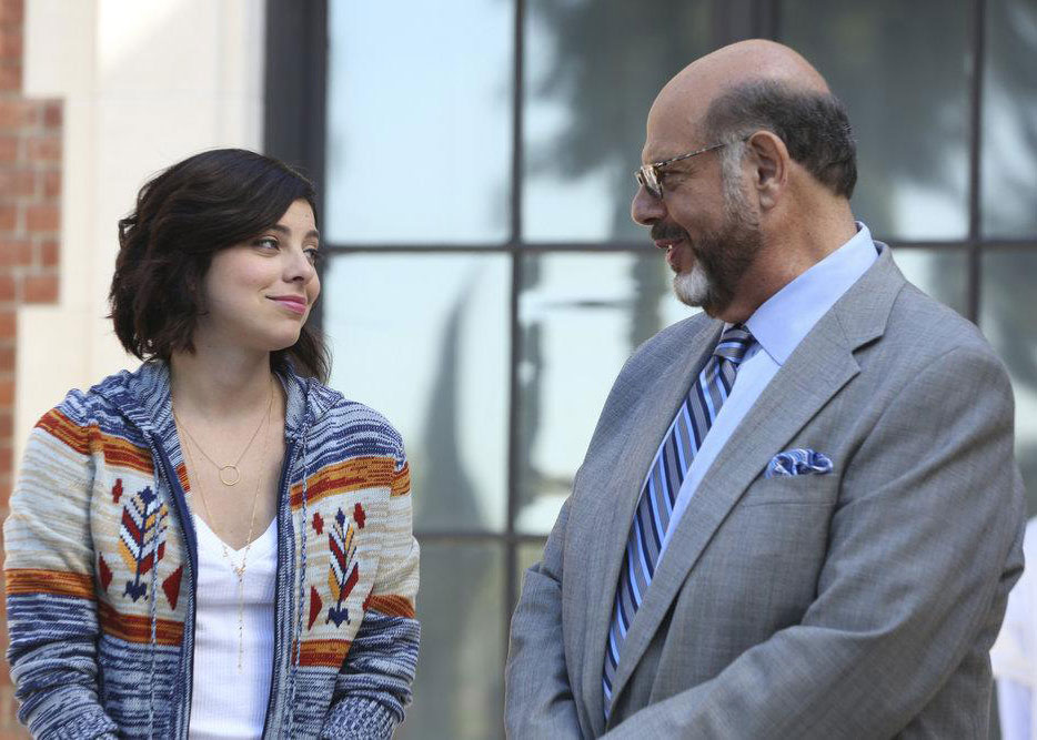 Trial & Error : Photo Krysta Rodriguez, Fred Melamed