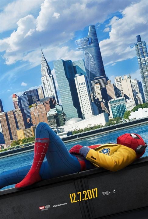 Spider-Man: Homecoming : Affiche