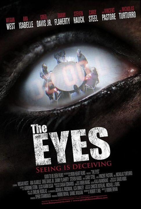 The Eyes : Affiche