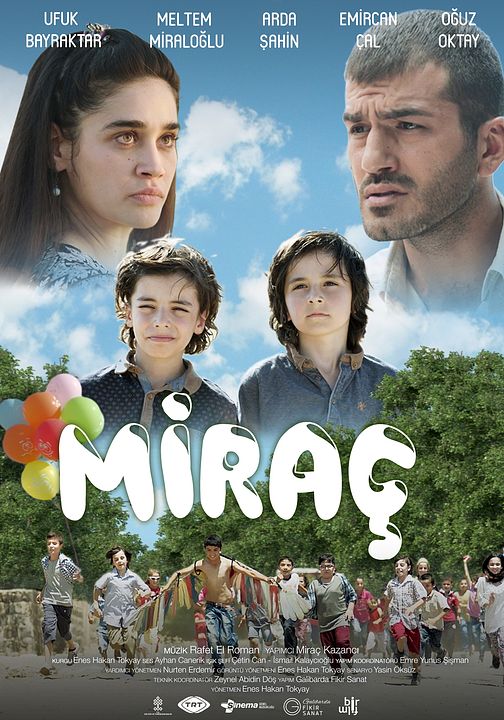 Miraç : Affiche