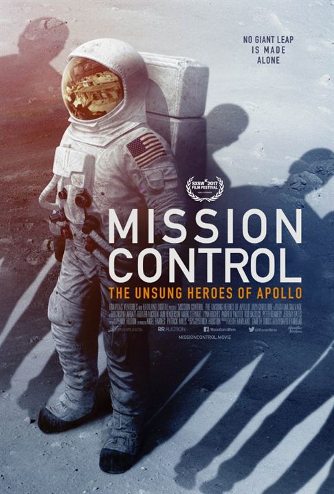 Mission Control: The Unsung Heroes of Apollo : Affiche