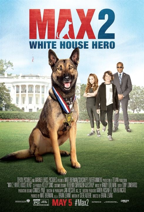 Max 2: White House Hero : Affiche