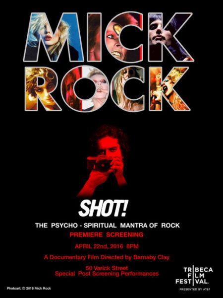 SHOT! the Psycho-Spiritual Mantra of Rock : Affiche