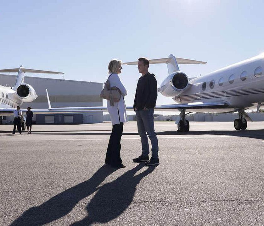 Billions : Photo Malin Åkerman, Damian Lewis