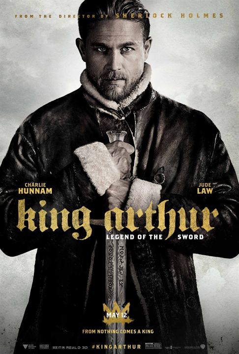 Le Roi Arthur: La Légende d'Excalibur : Affiche