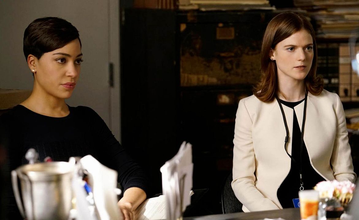 The Good Fight : Photo Rose Leslie, Cush Jumbo
