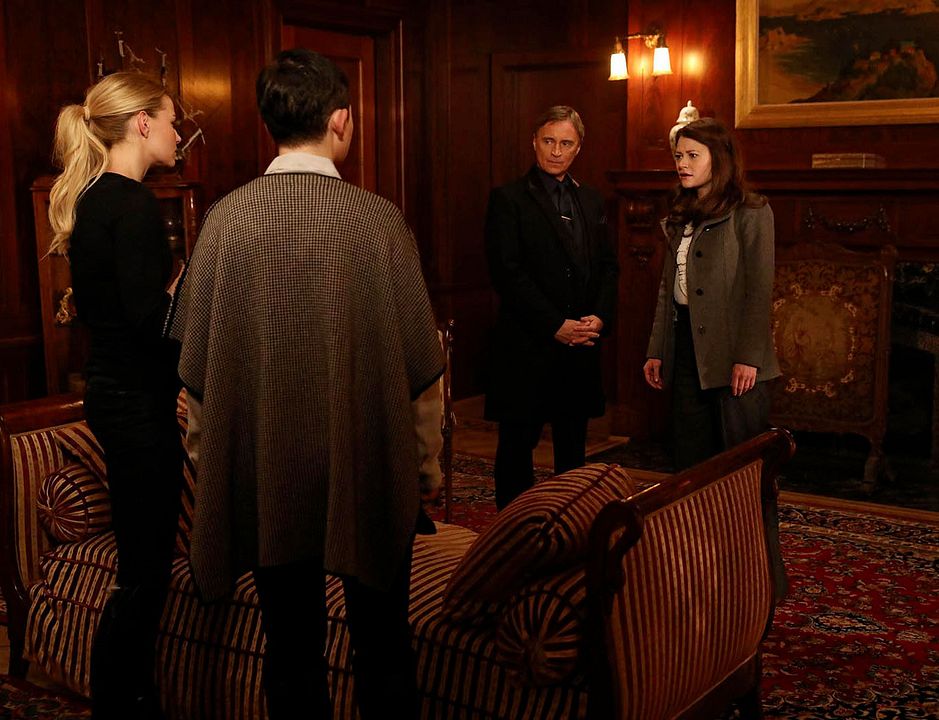 Once Upon a Time : Photo Robert Carlyle, Emilie de Ravin