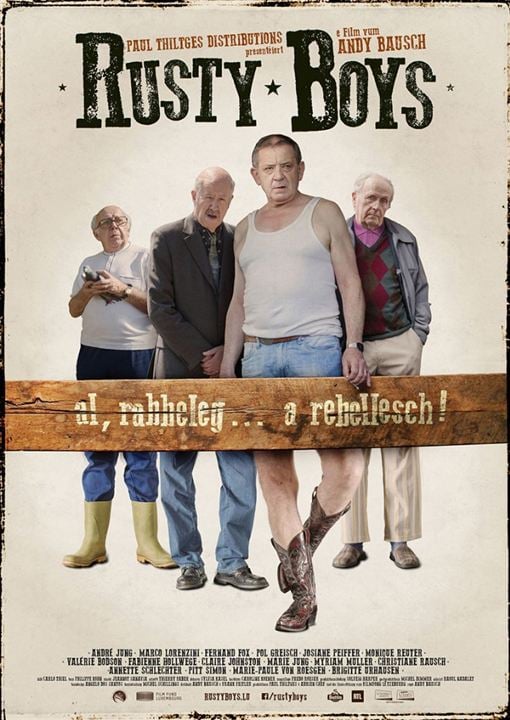 Rusty Boys : Affiche