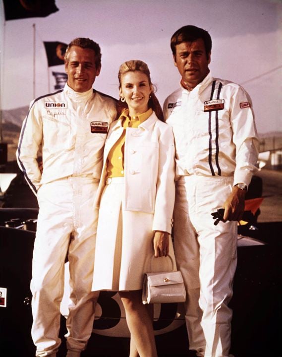 Virages : Photo Robert Wagner, Paul Newman, Joanne Woodward