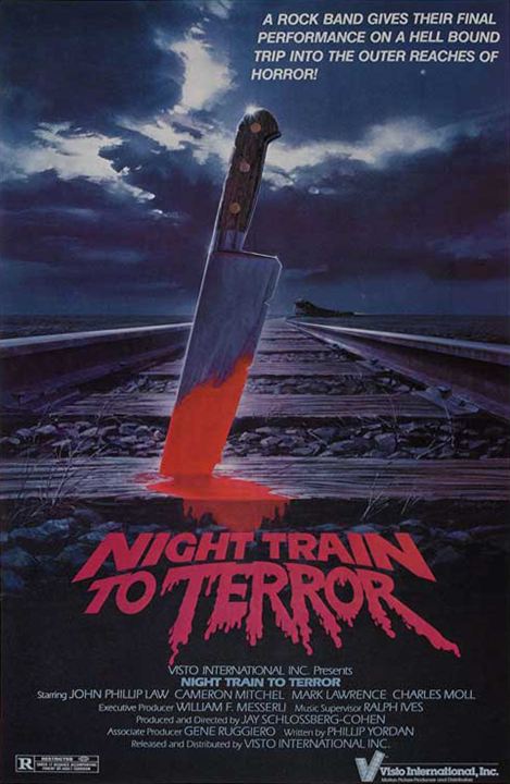 Night Train To Terror : Affiche