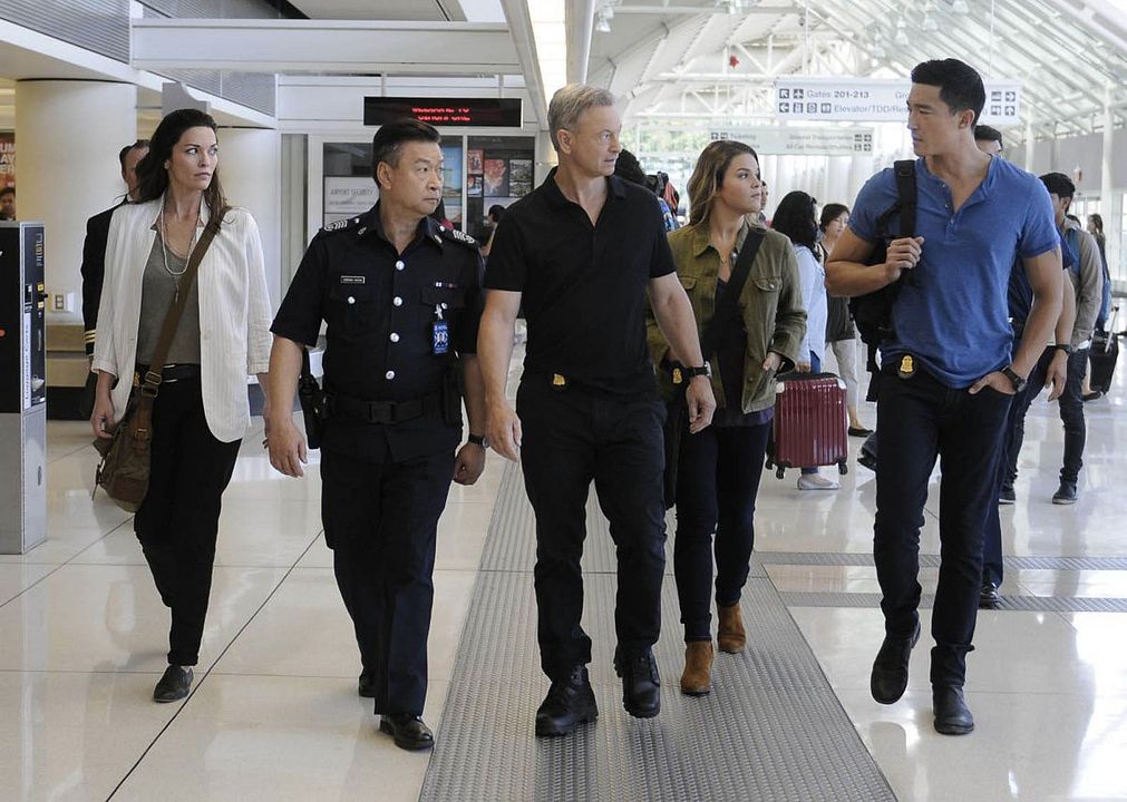 Esprits Criminels : unité sans frontières : Photo Gary Sinise, Alana De La Garza, Daniel Henney, Tzi Ma, Annie Funke