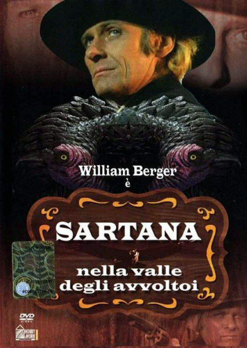 Sartana Dans la Vallée des Vautours : Affiche