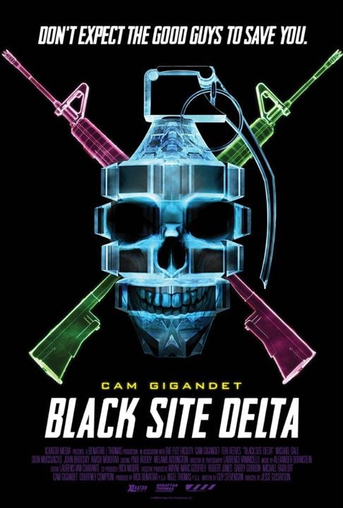 Black Site Delta : Affiche