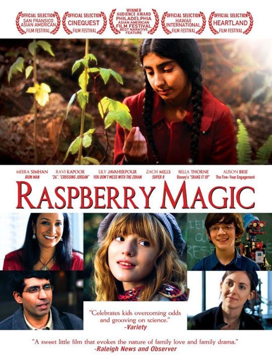 Raspberry Magic : Affiche