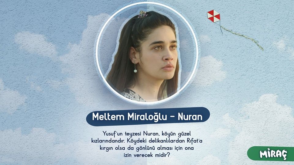 Miraç : Affiche
