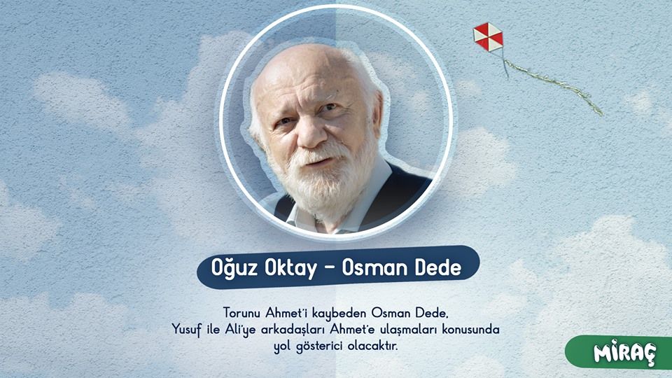 Miraç : Affiche