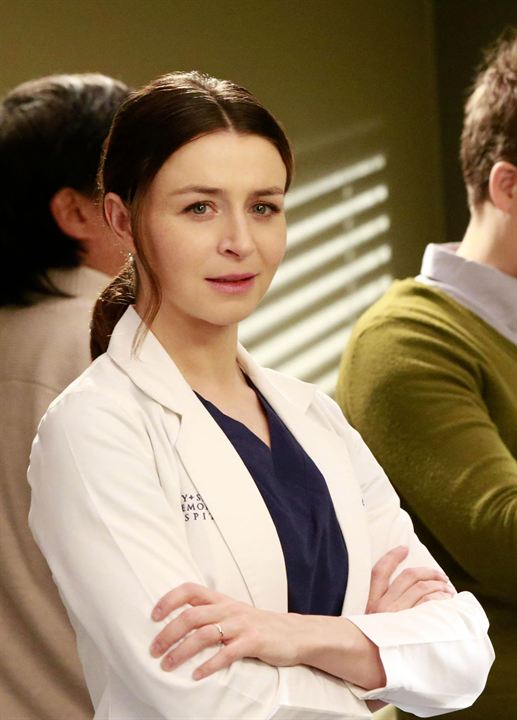 Grey's Anatomy : Photo Caterina Scorsone