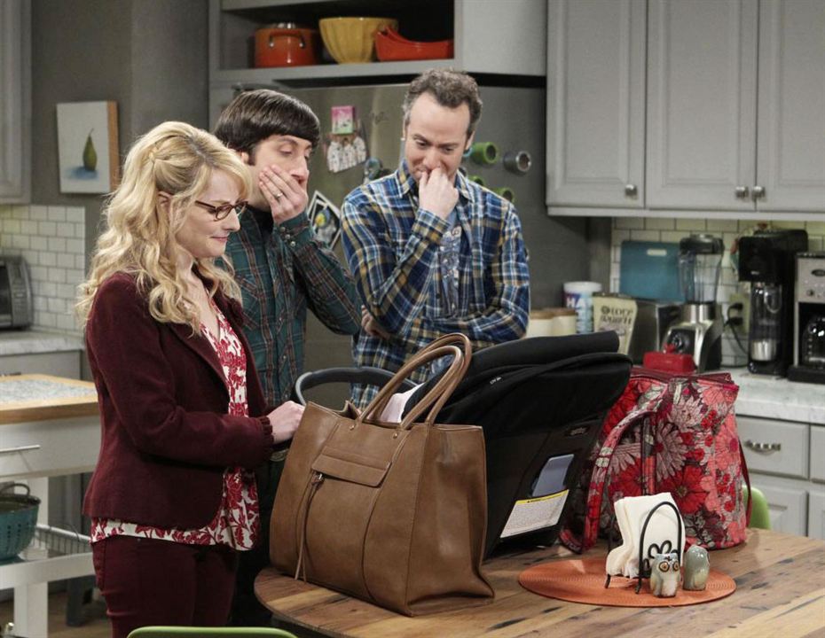 The Big Bang Theory : Photo Melissa Rauch, Kevin Sussman, Simon Helberg