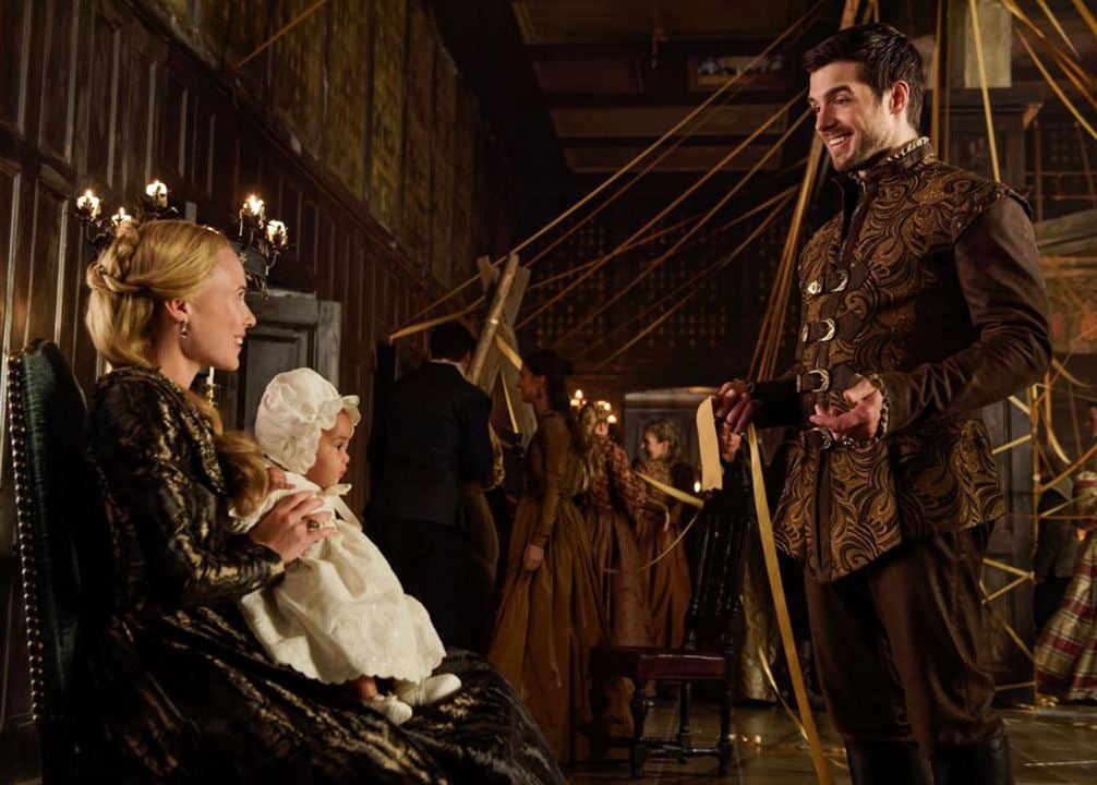 Reign : le destin d'une reine : Photo Dan Jeannotte, Celina Sinden