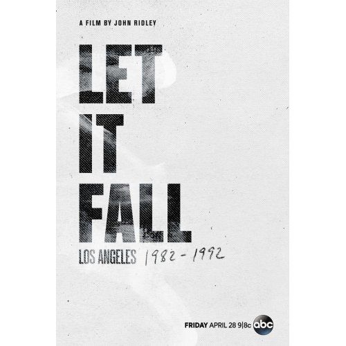 Let It Fall: LA 1982-1992 : Affiche