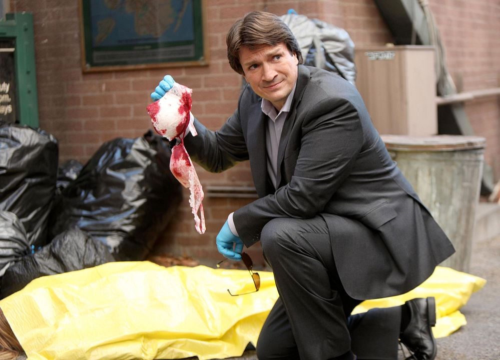 Brooklyn Nine-Nine : Photo Nathan Fillion