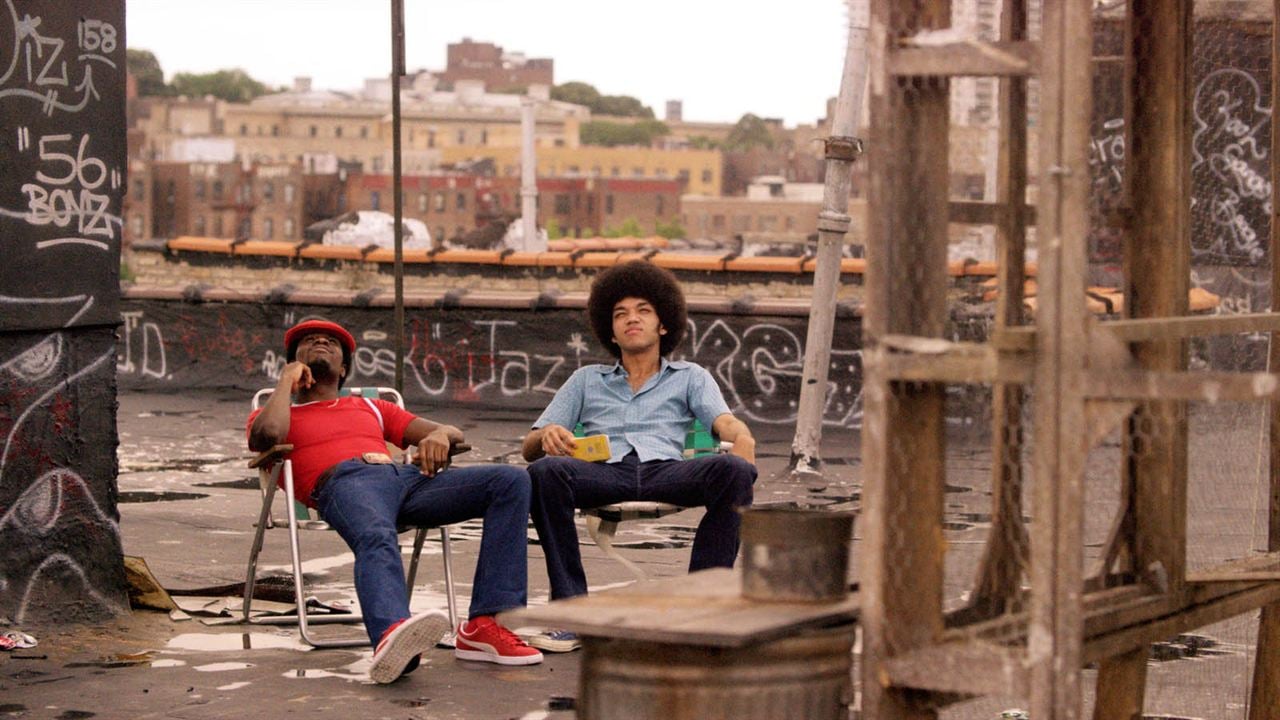 The Get Down : Photo Shameik Moore, Justice Smith