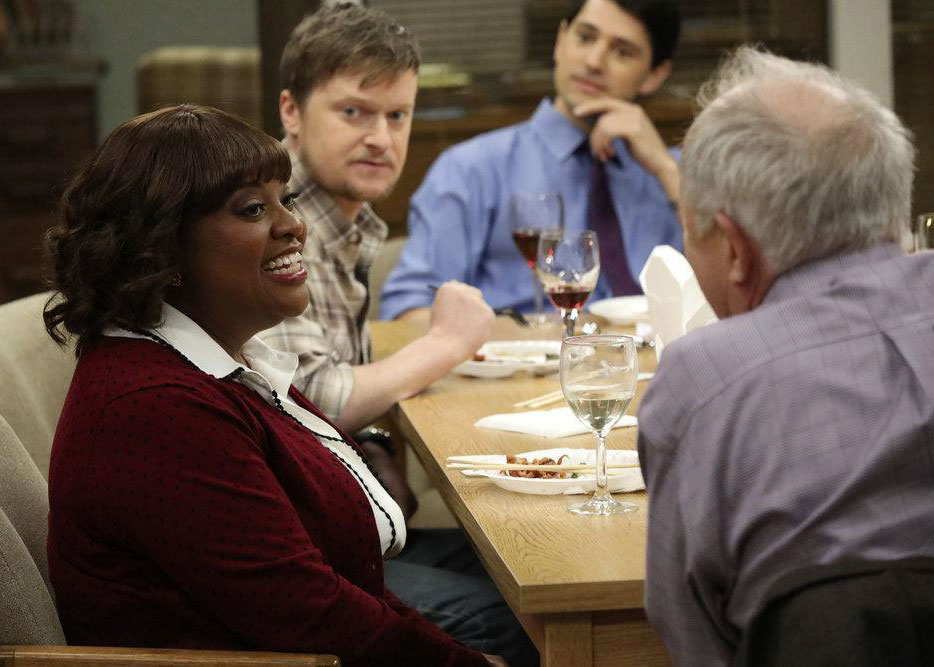 Trial & Error : Photo Nicholas D'Agosto, Steven Boyer, Sherri Shepherd