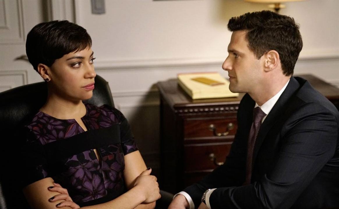 The Good Fight : Photo Cush Jumbo, Justin Bartha