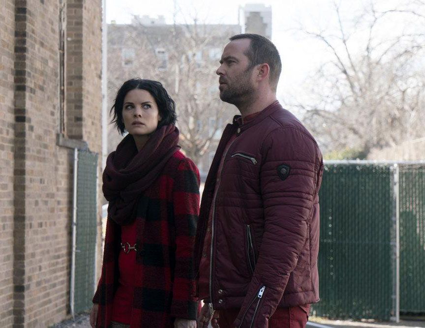 Blindspot : Photo Sullivan Stapleton, Jaimie Alexander