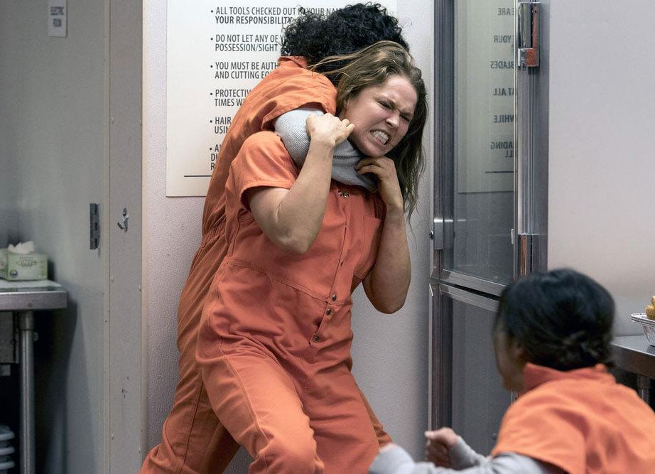 Blindspot : Photo Ronda Rousey