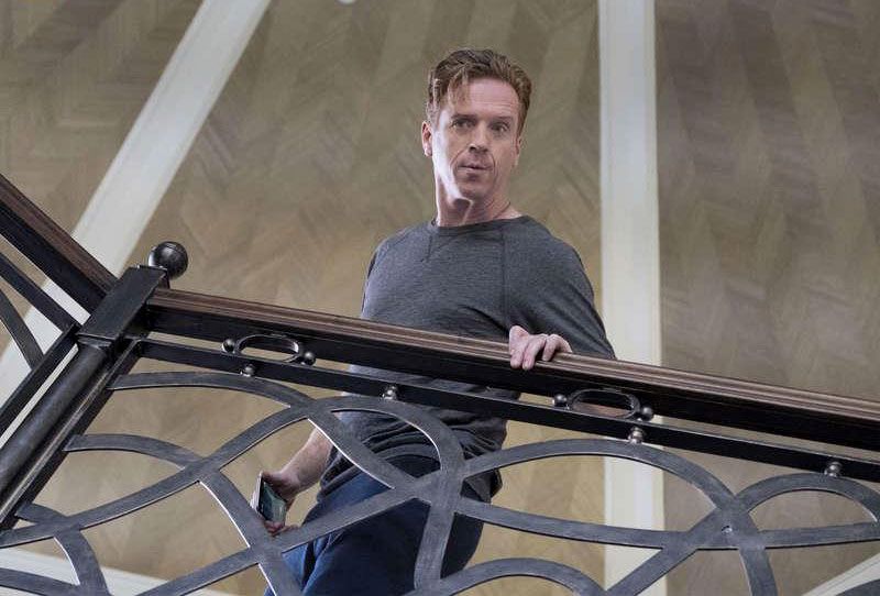 Billions : Photo Damian Lewis