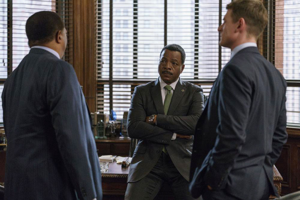 Chicago Justice : Photo Carl Weathers