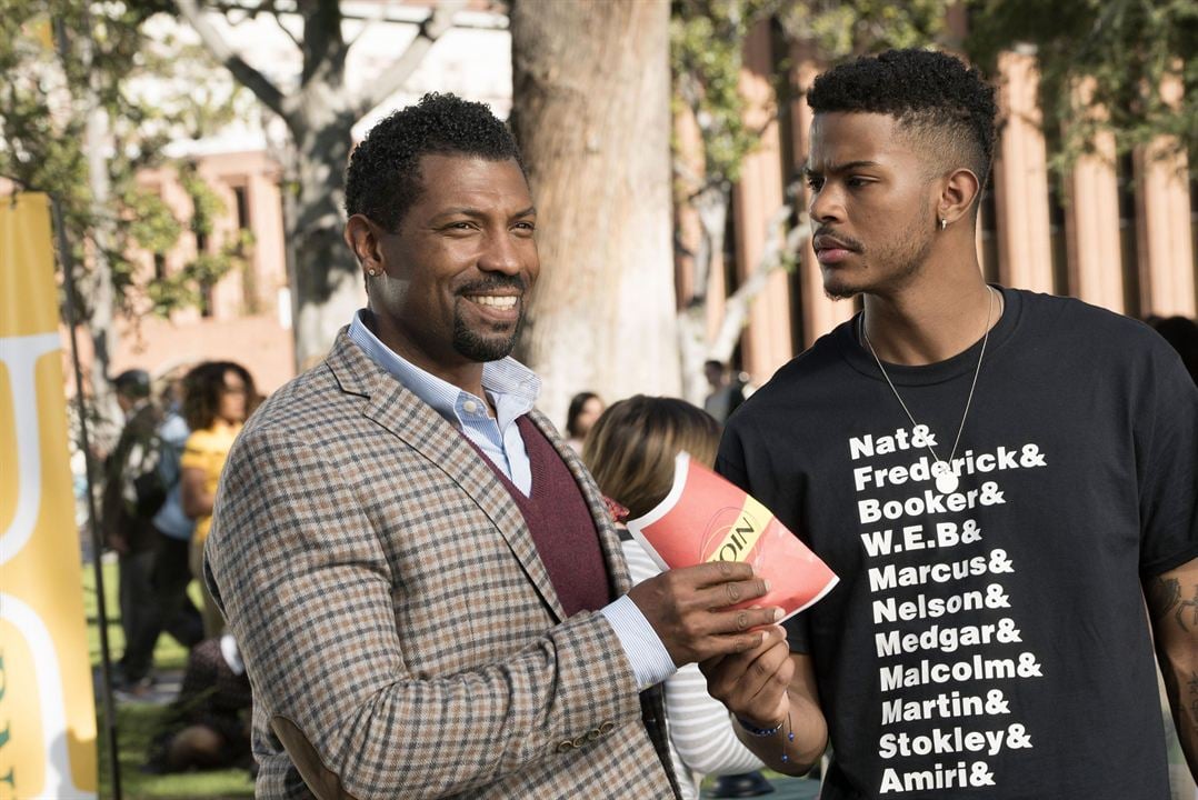 Black-ish : Photo Deon Cole, Trevor Jackson