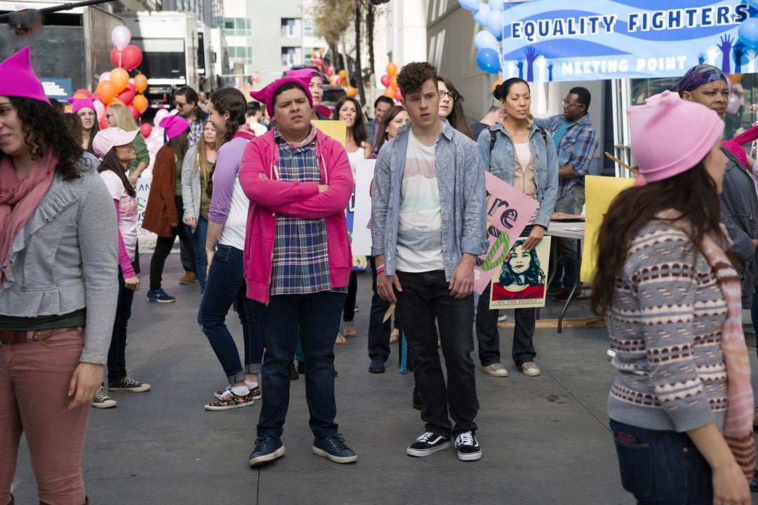 Modern Family : Photo Nolan Gould, Rico Rodriguez