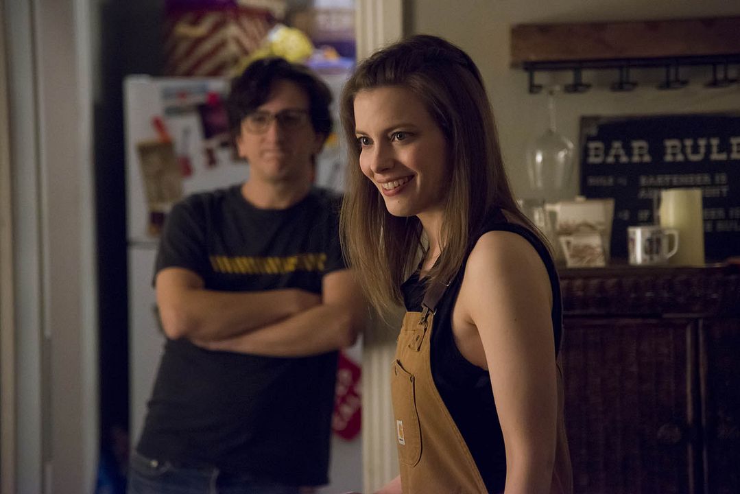 Love : Photo Paul Rust, Gillian Jacobs
