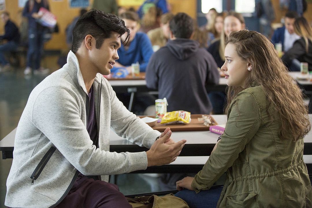 13 Reasons Why : Photo Ross Butler, Katherine Langford