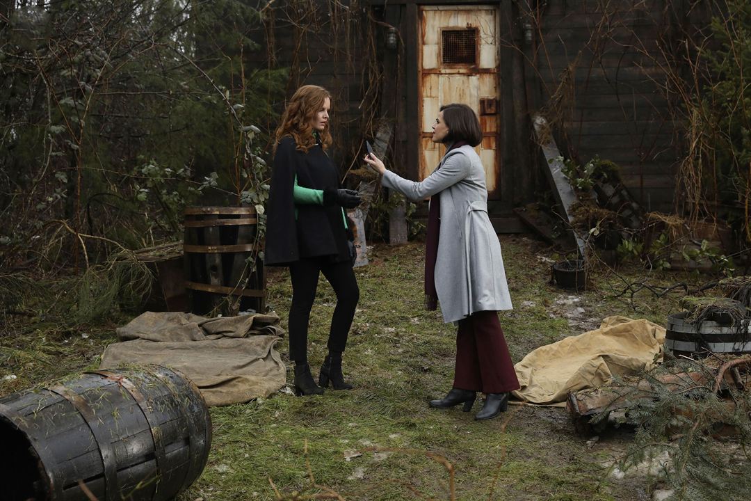Once Upon a Time : Photo Rebecca Mader, Lana Parrilla