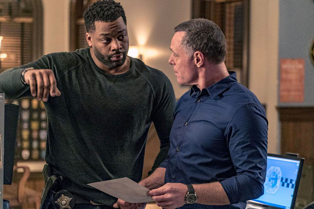 Chicago Police Department : Photo LaRoyce Hawkins, Jason Beghe