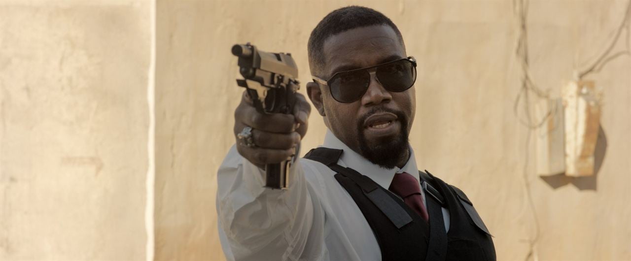 Vigilante chronicles : Photo Michael Jai White