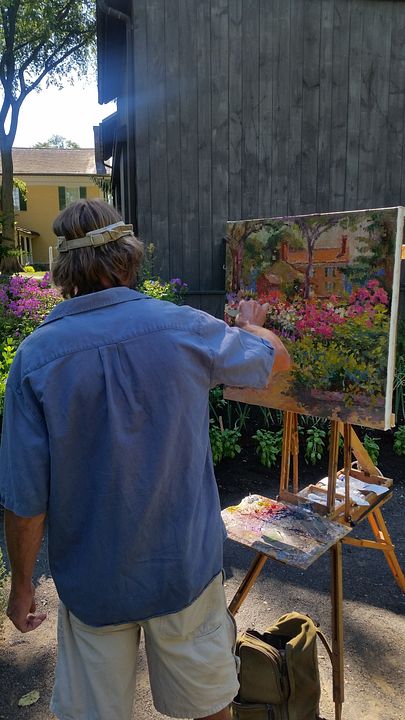 Le Jardin d’artiste: L’Impressionnisme Américain : Photo